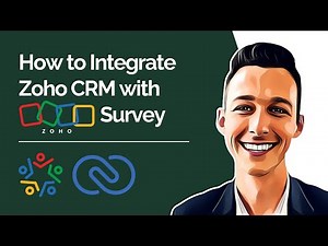 How to Integrate Zoho CRM with Zoho Survey