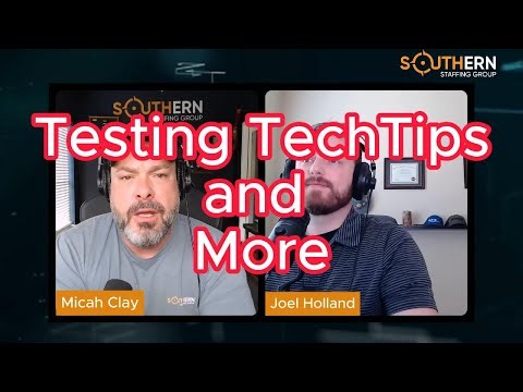 Electrical Testing Tech Tips w/ Joel Holland (NETA IV/NICET IV)