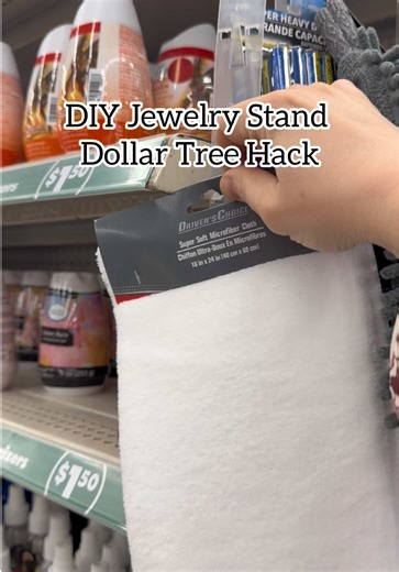 Create Your Own Handmade DIY Jewelry Stand from Dollar Tree