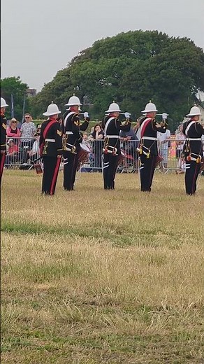 Royal Marines Band - Beating Retreat 🥁 - Armed Forces Day 2023