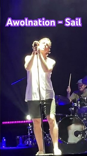 Awolnation - Sail live Flight Festival