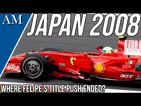 THE RACE WHERE MASSA LOST THE TITLE? The Story of the 2008 Japanese Grand Prix
