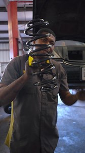 27K views · 1.2K reactions | Airbag failure on these Lincoln Towncars are pretty common. So common that part stores sell full spring conversion kits. Our customer has replaced the rear springs a few times and decided its time to convert. the Spring will outlive the airbags, meaning the customer will have one less thing to worry about. . . #mechanic #towncar #airbag #conversion #spring | Brilliant Auto Care | Facebook