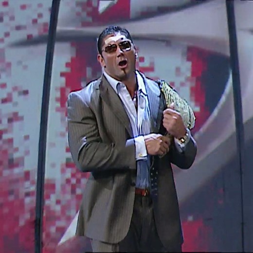 4.7M views · 10K reactions | The blue brand hit the JACKPOT when Batista was revealed as WWE SmackDown's Draft Lottery pick on this day in 2005! | WWE Network | Facebook