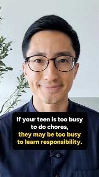 If your teen is too busy to do chores, they're too busy for this... #shorts