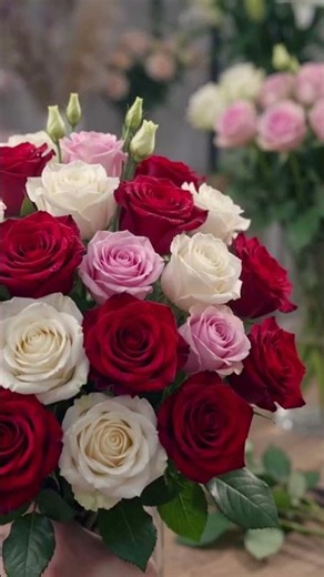 Luxury Fresh Flower Bouquet 🌹💐 | Premium Floral Gift Ideas ❤️✨