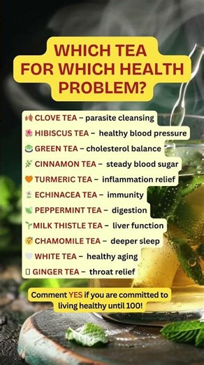 Which Tea For Which Health Problem?