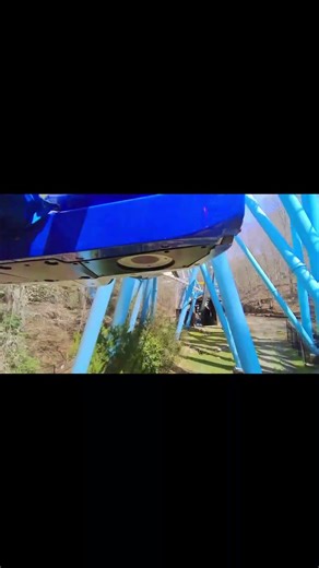 POV: Alpengeist's Most Insane Drop 💀 #rollercoaster #themepark