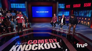 Wrap up the trick-or-treating early tonight. A brand-new COMEDY KNOCKOUT starts at 11/10c. #ComedyKO | truTV