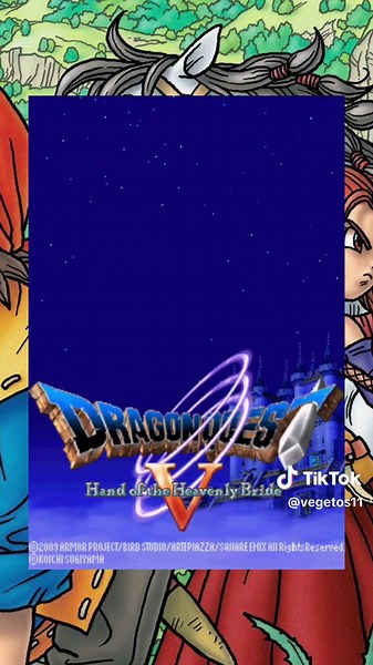 Discover Dragon Quest V Hand of the Heavenly Blade Intro