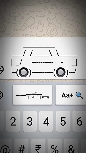 Car 🚘 new video🔥 #shortsvideo #emojiart #edit #explorepage #explore#trendingshorts #emoji #carart #c