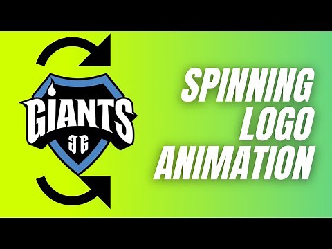 2D Spinning Logo/Coin Animation - After effects tutorial | Part 1 |