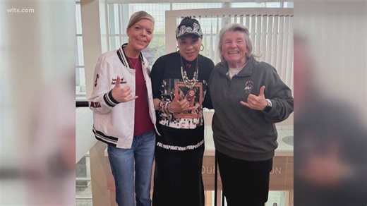 Gamecocks, fams excited for Final Four game