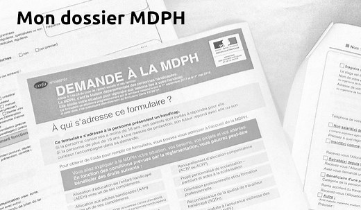 Mon dossier MDPH en ligne - Consultation et suivi de ma demande
