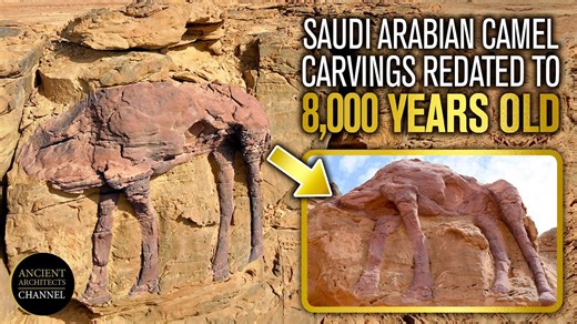 8,000-Year-Old Rock Carvings Found in the Arabian Desert