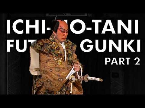 The Tragedy of the Samurai Kumagai・ Chronicle of the Battle of Ichi-no-Tani Part II (1752)