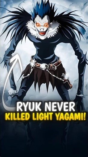 Ryuk Never Killed Light Yagami!