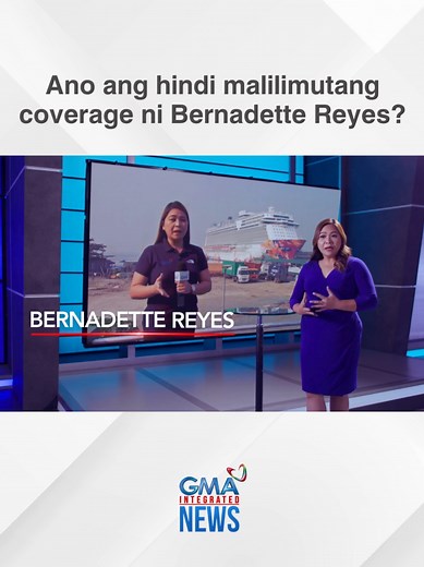 Kuwento ni Bernadette Reyes: Coverage ng MV Princess of the Stars