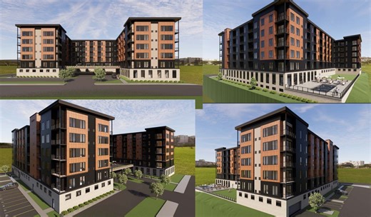 Bakery Flats project moving forward after nearly three years