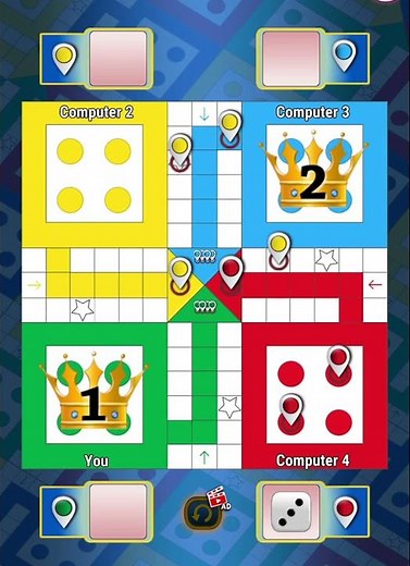game play Ludo King #2208 #shorts #ludoking #gaming #bbludoking