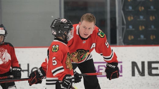 Connor Murphy Mic'd Up at Camp