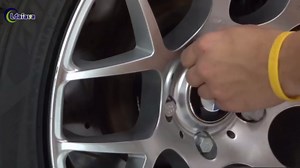 Wheel Alignment Pin Set - 2PCS High Hardness Aviation Aluminum Alloy 7075 Rim Stud Pins - M12*1.25 Sizes - Rustproof Tire Positioning Tool for Saab, PSA Vehicles & Car Tire Repair