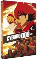 DVD Cyborg 009: The Cyborg Soldier TV Vol.1 - Anime Dvd