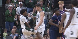 No. 20 Michigan State men’s basketball makes it five straight wins and takes down Florida Atlantic 86-69