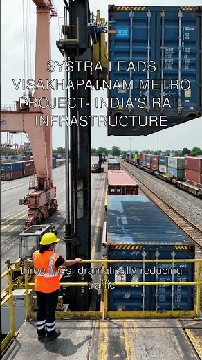 Systra Leads Visakhapatnam Metro Project- India's Rail Infrastructure