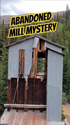 Mystery in the ABANDONED MILL. Help Solve?