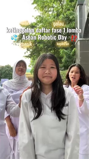 ASEAN ROBOTIC DAY 2025 – OPEN REGISTRATION! Halo, robos! Saatnya tunjukkan kreativitas dan keahlianmu dalam dunia robotika di ajakng ASEAN Robotic Day 2025 Kategori Lomba: * ROV (Remotely Operated Vehicle) * ASV (Amphibious Solar Vehicle) * Creative * Maze Solving * Sumo * Soccer Pendaftaran & Info Selengkapnya: Kunjungi: [www.aseanroboticday.com](http://www.aseanroboticday.com) Ikuti terus update di media sosial kami dan jangan sampai ketinggalan! #ASEANRoboticDay #ARD2025 #KompetisiRobotika #T