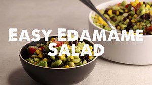 I don’t know about you, but right about now, I am totally craving something super easy, fuss-free, and made with fresh ingredients, and this Easy Edamame Salad is hitting the spot! Not only is this protein-packed salad inexpensive and easy to throw together, but the edamame (a.k.a. soy beans) is also a complete protein providing all of our essential amino acids. Find the recipe here: https://plantbasedonabudget.com/recipe/easy-edamame-salad/ Thank you to ADM for sponsoring this recipe. #ad | Pla