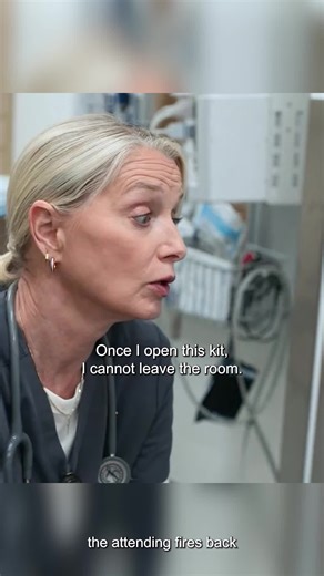 #fypシ #foryou #greysanatomy #usa🇺🇸 #doctor #tvshow | the pitt kit scene