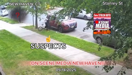 🚨Stolen Vehicle Alert | New Haven🚨 ‼️Share‼️Share‼️Share‼️Share‼️ Red Nissan Rogue Stolen By 2 on Stanley St in the afternoon of 05/14/2025 Call 📲 🚔 New Haven Police Department or Text/Call OSM Tips 860-933-0580 | On Scene Media New Haven County