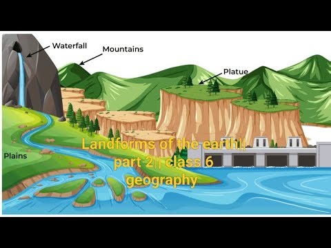 PLATEAUS AND PLAINS EXPLAIN|| CLASS 6 GEOGRAPHY MADE EASY