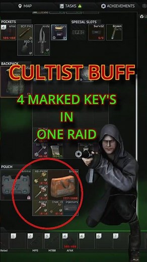 Cultists Loot BUFFED?! 5 MILLION RUB Raid | Tarkov