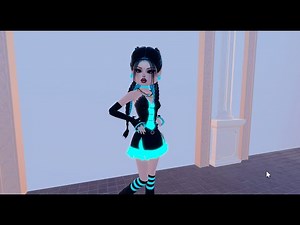 🌐 Create a Stunning Cyberpunk Outfit in Dress to Impress (Non-VIP) | Futuristic Style Guide!