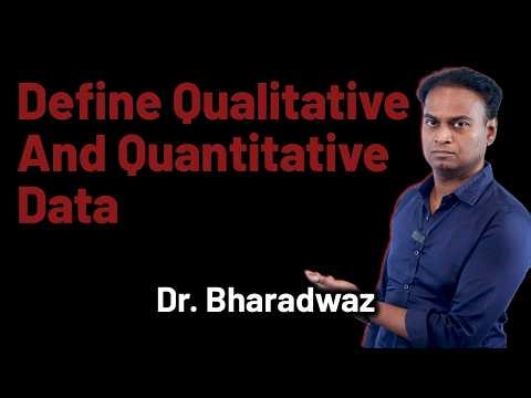 1.3.10.3 - Define Qualitative and Quantitative Data Types with Medical Examples. Homeopraxis Academy