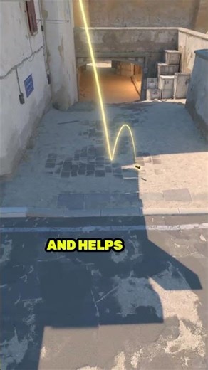 Cross Smoke Every Dust 2 Player Should Know #shorts #cs2