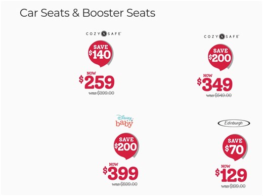 🌸 Extra Spring Savings are here! 🌸 Don’t miss out on special deals across clothing sets, car seats, nursery must-haves & toys. Click here to check out these offers on our website 👉🏻https://www.babyfactory.co.nz/ 🏬 Or visit us in-store! http://bit.ly/bfactory-stores Want more exclusive deals like these delivered directly to your inbox? Sign up here 👉🏻 https://www.babyfactory.co.nz/register | Baby Factory