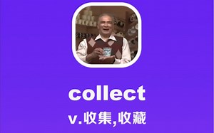 collect：收集，收藏_哔哩哔哩_bilibili