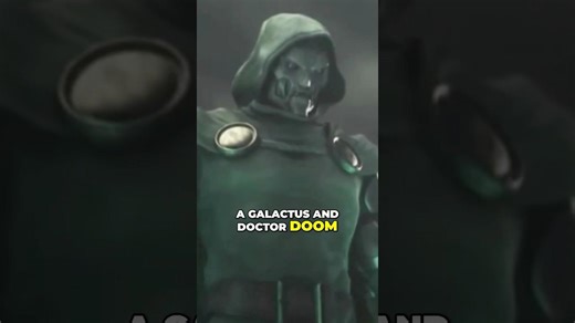 Should Doctor Doom And Galactus Fight In The Mcu?