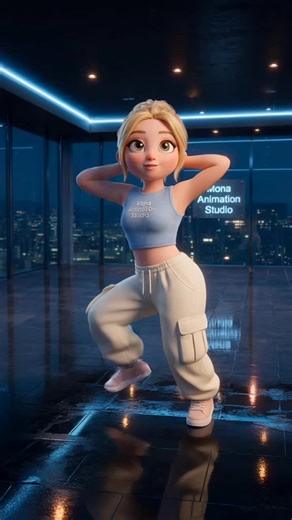 NO | 3D Animation Dance Trend Goes TikTok Viral | AI Cartoon Character Dancing to Meghan Trainor 🔥 NO by Meghan Trainor 3D animation dance trend is going TikTok viral with my AI cartoon character. This trending dance in 3D animation shows how AI animated characters bring viral TikTok dance trends to life. Follow Mona Animation Studio for daily viral 3D animation dance trends, AI animation, and trending TikTok viral videos. no meghan trainor dance no dance trend tiktok 3d animation dance trend a