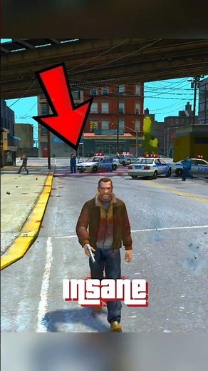 Did you know this insane police detail in GTA 4? 🤯🚔