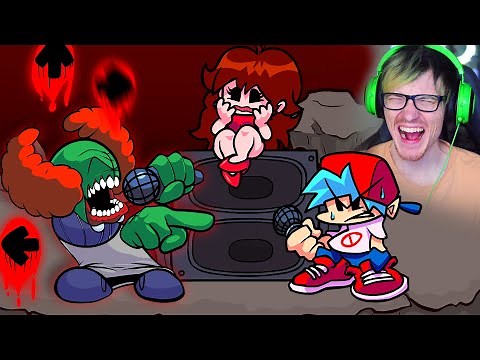 Friday night funkin' Tricky mod is impossible (HARDER THAN WHITTY)