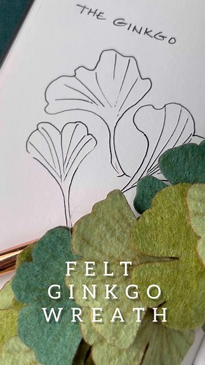 Step into the world of felt crafting with the amazing Glowforge Aura! ✨ Our Felt Ginkgo Wreath project is an absolute must-do, and we'll be right here to guide you at every turn! 🍃💖 Ready to take home your own Aura? They are now available at @joann_stores and @michaelsstores #sponsored #glowforge #glowforgeaura #glowforgemade #glowforgepartner #JoannLovesGlowforge #liagriffith #madewithlia | Lia Griffith - Handcraft Your Life