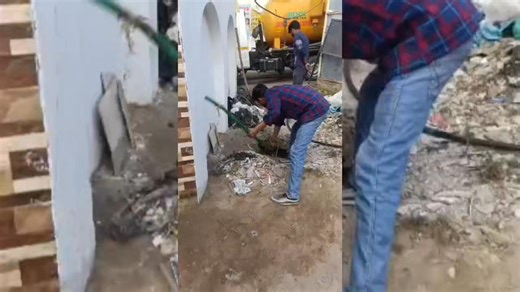 JMC ki team ne aj sunjwan Jalalabad main drain blockage theek | THE WORK NEWS