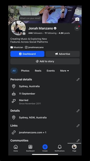 Facebook now has a fresh new design that shows the number of posts. #socialnews #socialmedia