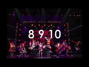 School of Rock sings "The Number Rock"