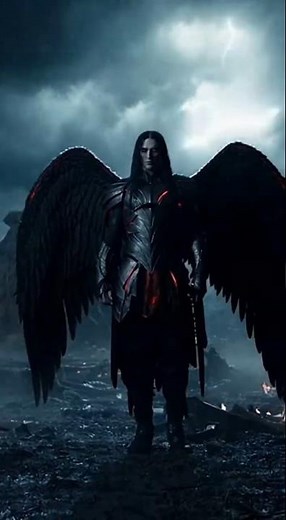 Archangel Samael - The Angel of Death and Judgment | Biblical Archives 👁️🔥